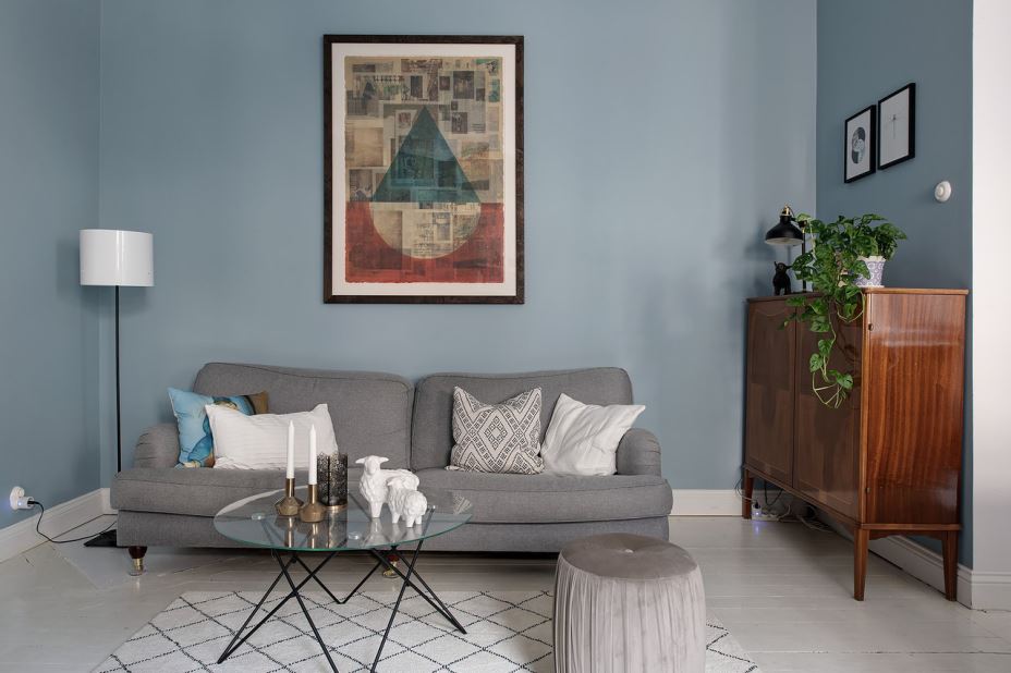 江門市寶翠園北歐風格三居室裝修案例