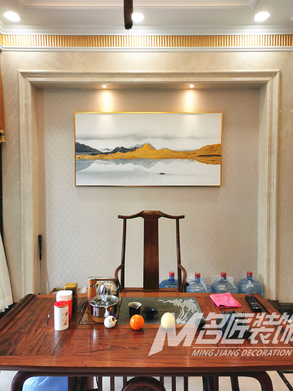 歐式別墅裝修設(shè)計-茶桌 歐式別墅裝修設(shè)計-茶桌