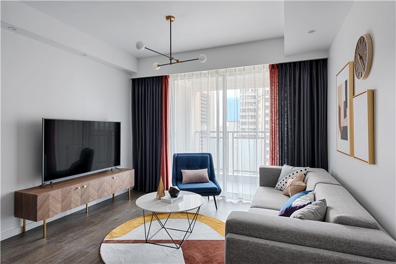 惠州市尚城世家歐式風(fēng)格三居室裝修案例