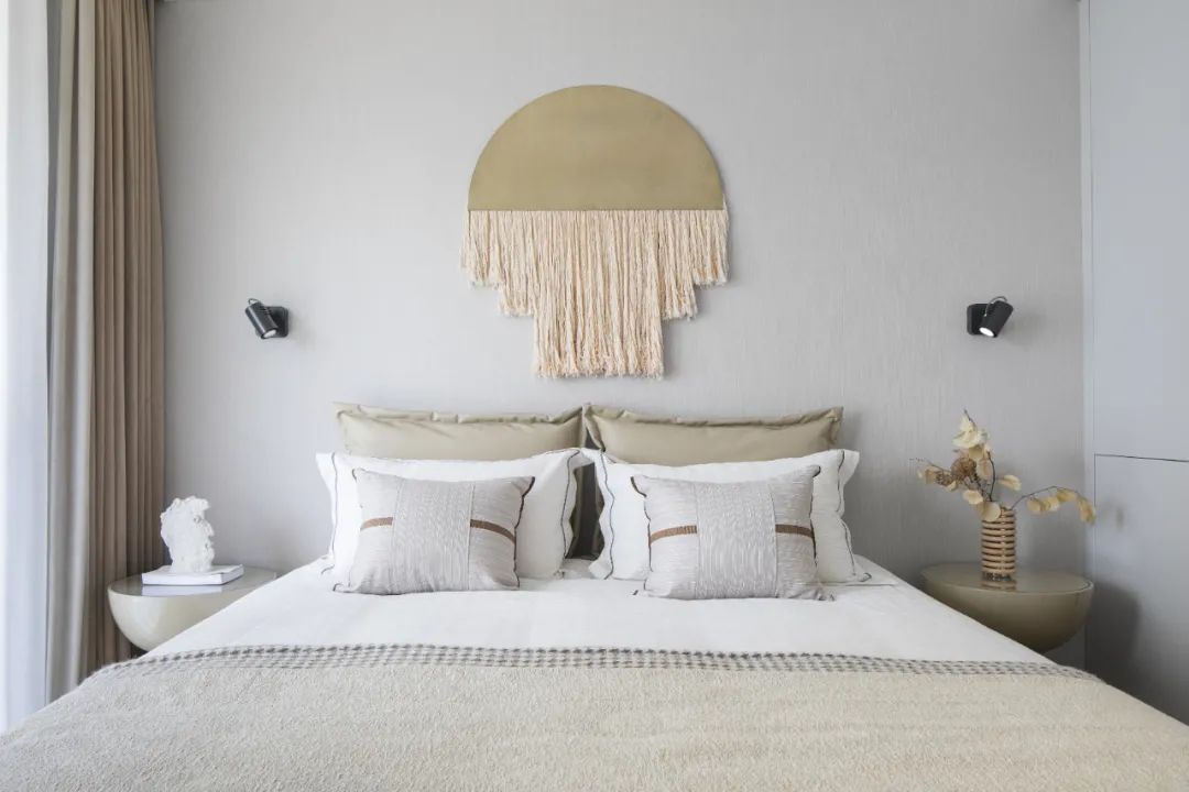 現代簡約風格室內設計家裝案例-次臥 現代簡約風格室內設計家裝案例-次臥