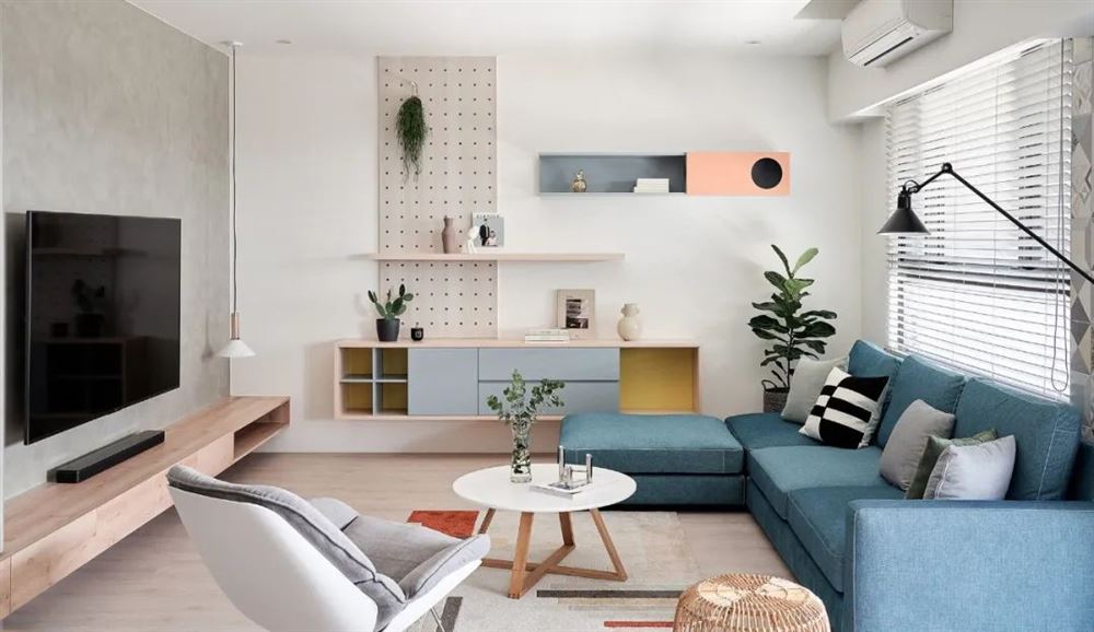 廣州市越秀&middot;大學城&middot;和樾府現代簡約風格三居室裝修案例