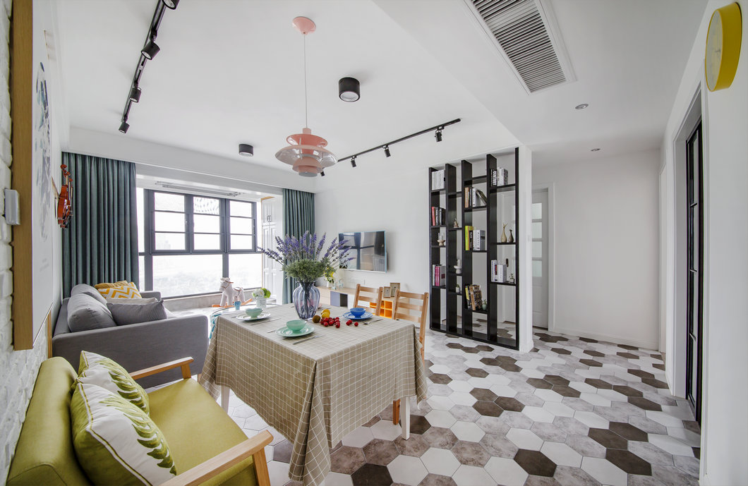 北歐簡約風(fēng)格室內(nèi)設(shè)計家裝案例-餐廳 北歐簡約風(fēng)格室內(nèi)設(shè)計家裝案例-餐廳