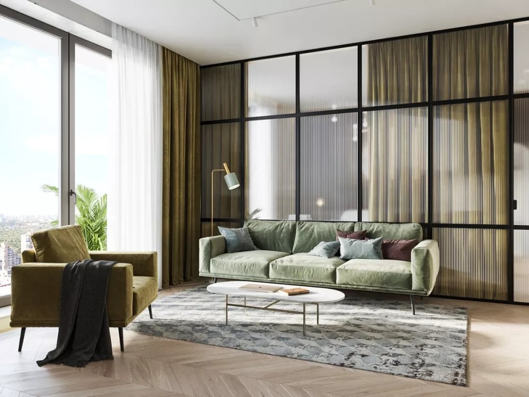 裝修公司現代簡約風格室內裝修效果圖-客廳 裝修公司現代簡約風格室內裝修效果圖-客廳