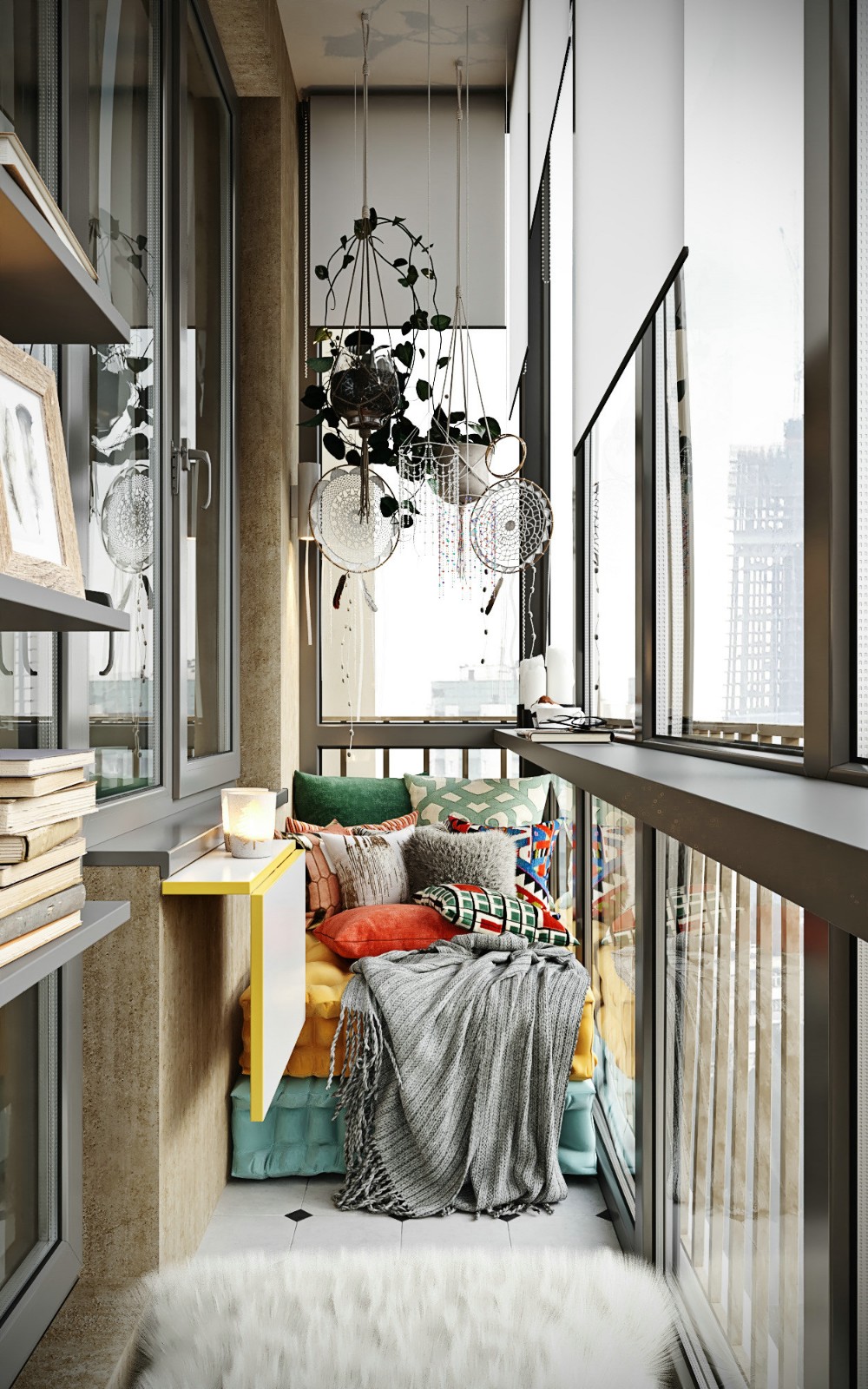 裝修案例混搭風格室內裝修效果圖-陽臺 裝修案例混搭風格室內裝修效果圖-陽臺