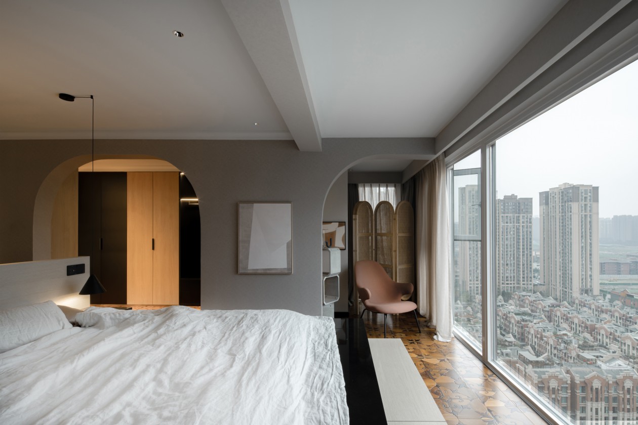 裝修案例北歐風(fēng)格室內(nèi)裝修效果圖-臥室 裝修案例北歐風(fēng)格室內(nèi)裝修效果圖-臥室