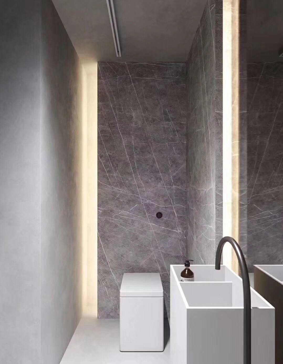 星星凱旋國際三居128平米簡約現代風格裝修案例-衛生間 星星凱旋國際三居128平米簡約現代風格裝修案例-衛生間