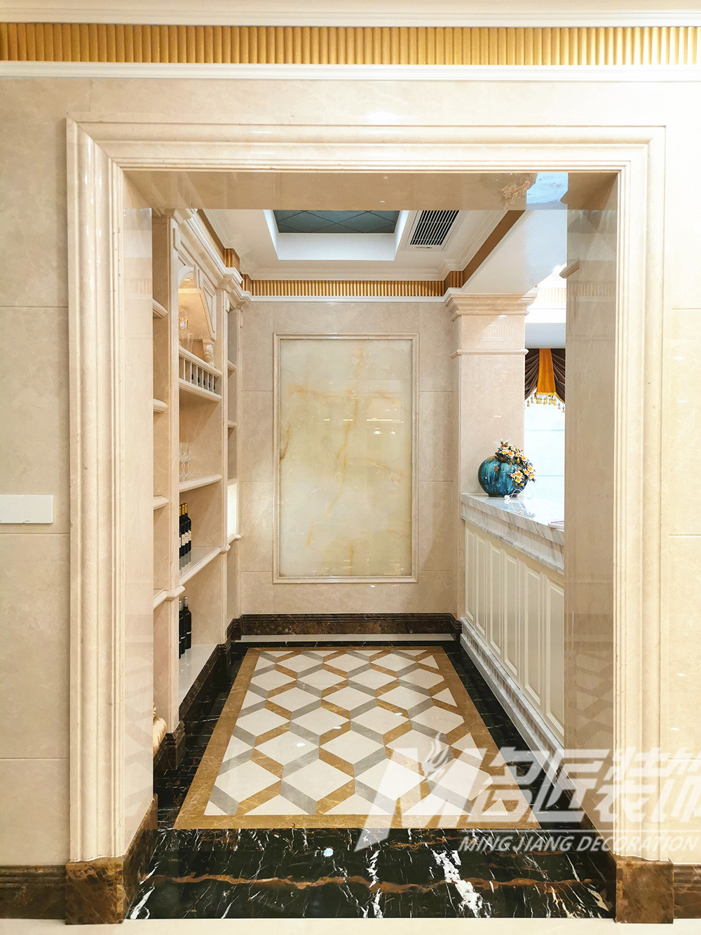 歐式別墅裝修設(shè)計-別墅走廊 歐式別墅裝修設(shè)計-別墅走廊