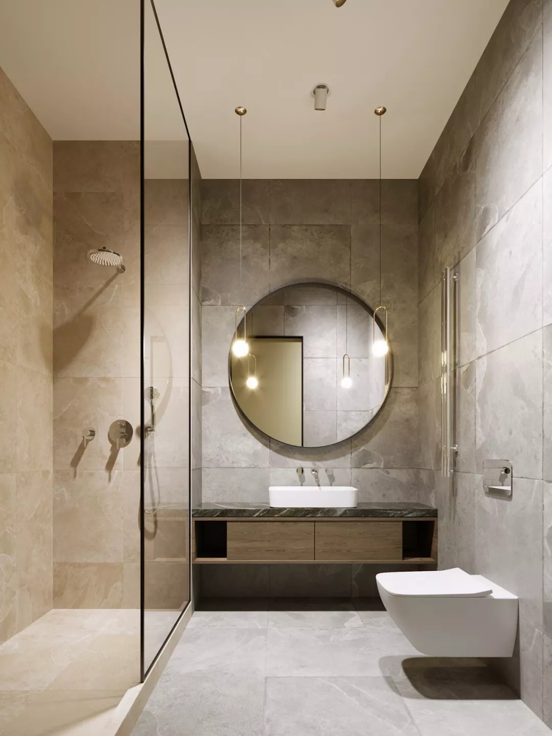 裝修公司現代簡約風格室內裝修效果圖-衛生間 裝修公司現代簡約風格室內裝修效果圖-衛生間