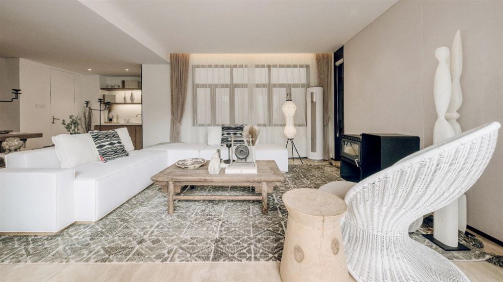 江門市柏麗豪園其他三居室裝修案例