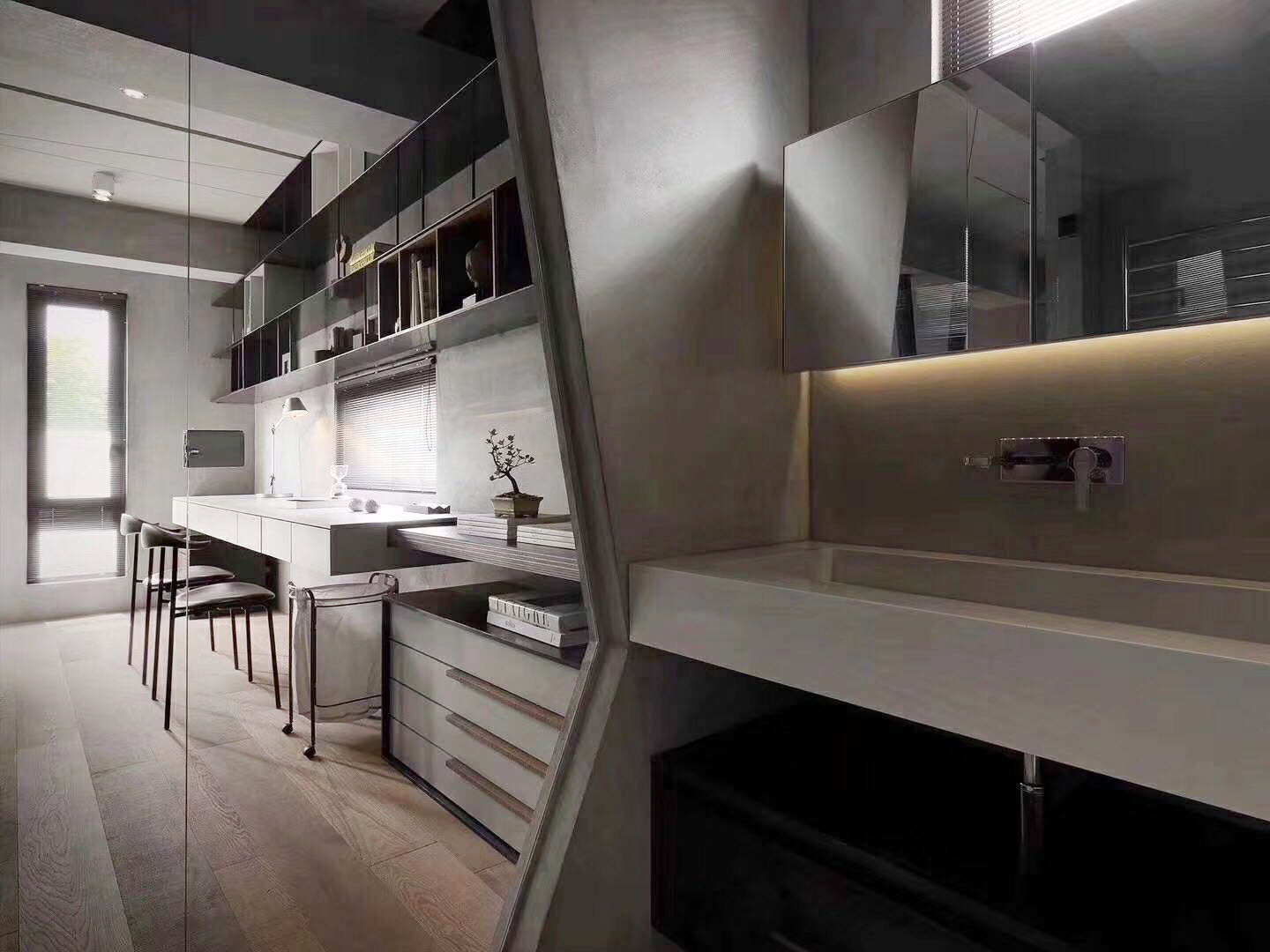 星星凱旋國際三居128平米簡約現代風格裝修案例-臥室 星星凱旋國際三居128平米簡約現代風格裝修案例-臥室