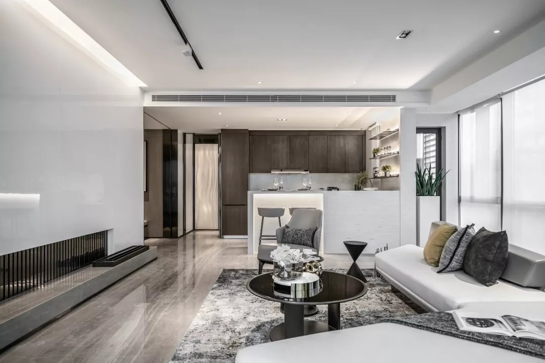 現(xiàn)代輕奢風(fēng)格家裝設(shè)計(jì)室內(nèi)裝修效果圖-客廳 現(xiàn)代輕奢風(fēng)格家裝設(shè)計(jì)室內(nèi)裝修效果圖-客廳