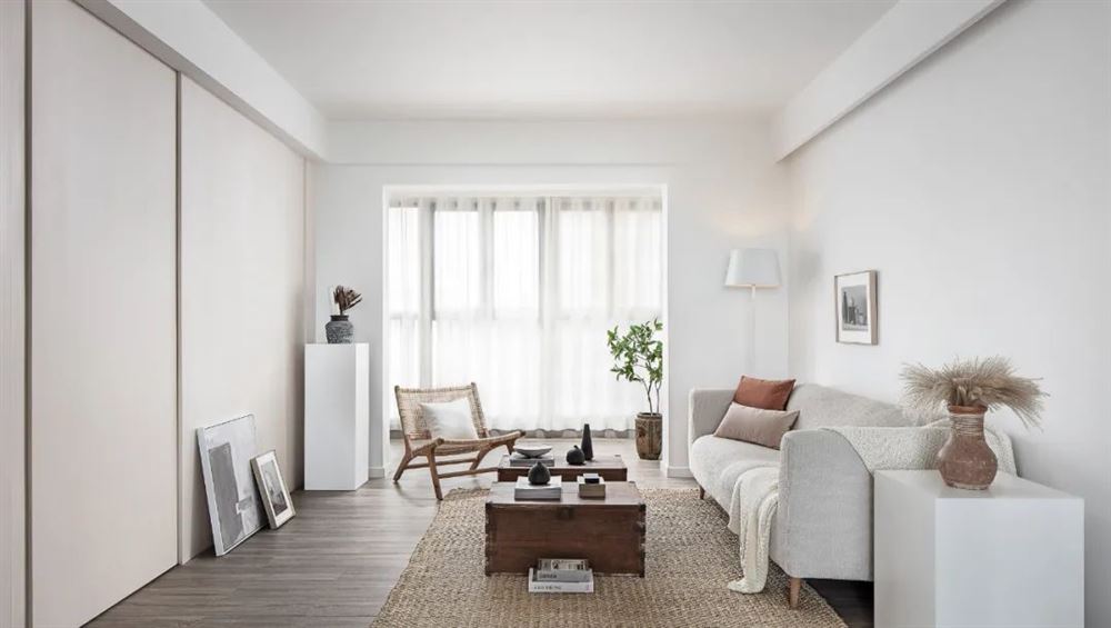 廣州市江山時(shí)代現(xiàn)代簡(jiǎn)約風(fēng)格三居室裝修案例