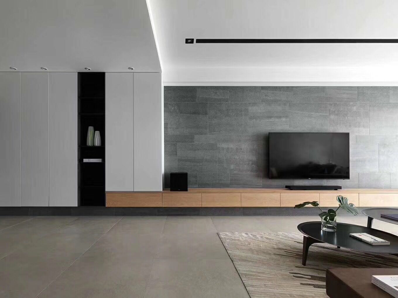 佛山市金地&middot;中南&middot;新城大境現代簡約風格三居室裝修案例