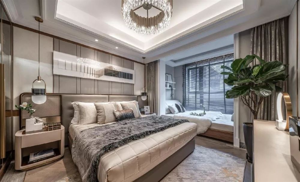 佛山市雅居樂萬象郡輕奢風格別墅裝修案例