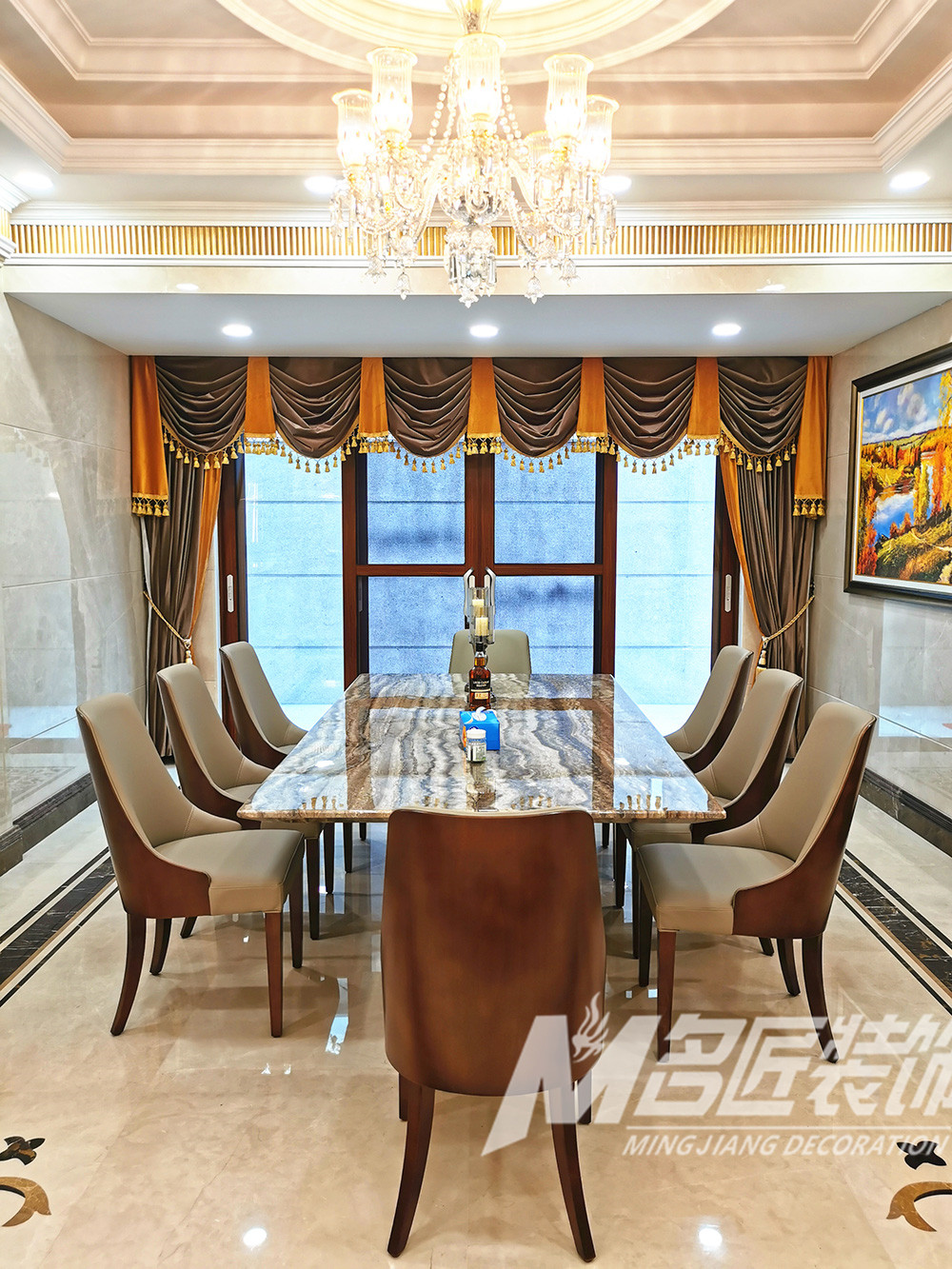 歐式別墅裝修設(shè)計-簡餐區(qū) 歐式別墅裝修設(shè)計-簡餐區(qū)