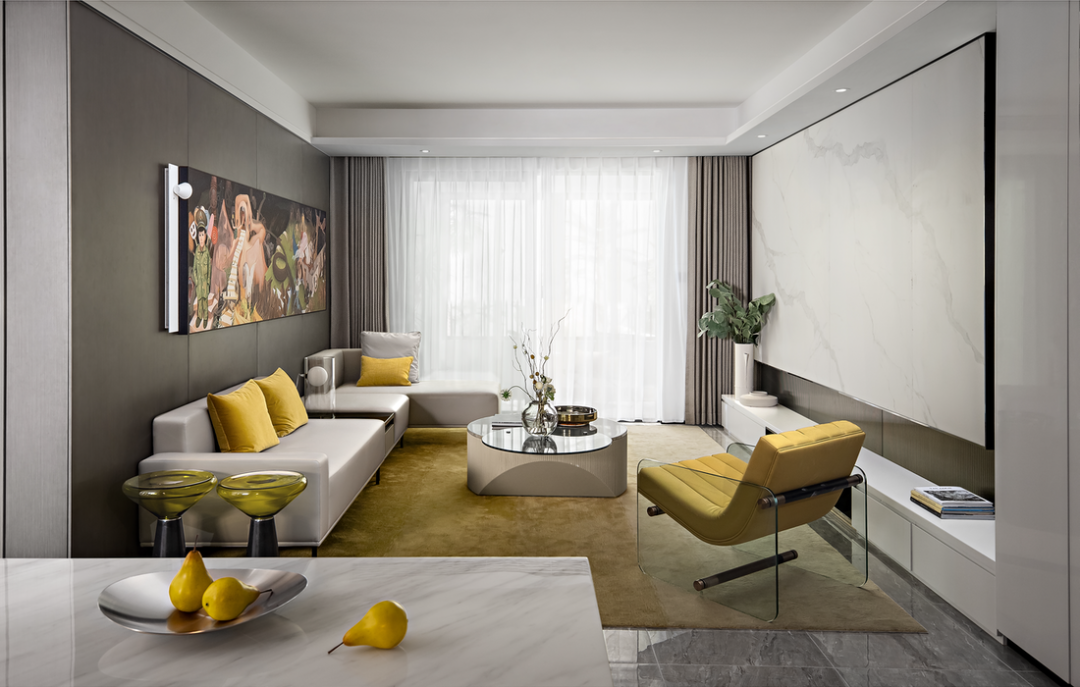 現代時尚摩登風格室內設計家裝案例-客廳 現代時尚摩登風格室內設計家裝案例-客廳