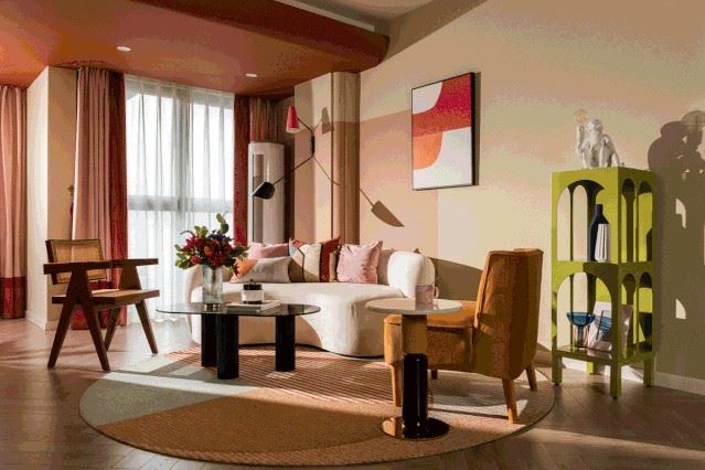 廣州市江山時(shí)代其他三居室裝修案例