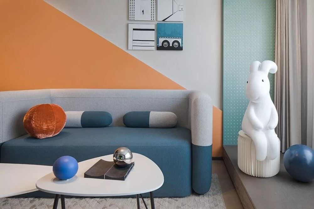 江門市名門壹號北歐風格三居室裝修案例