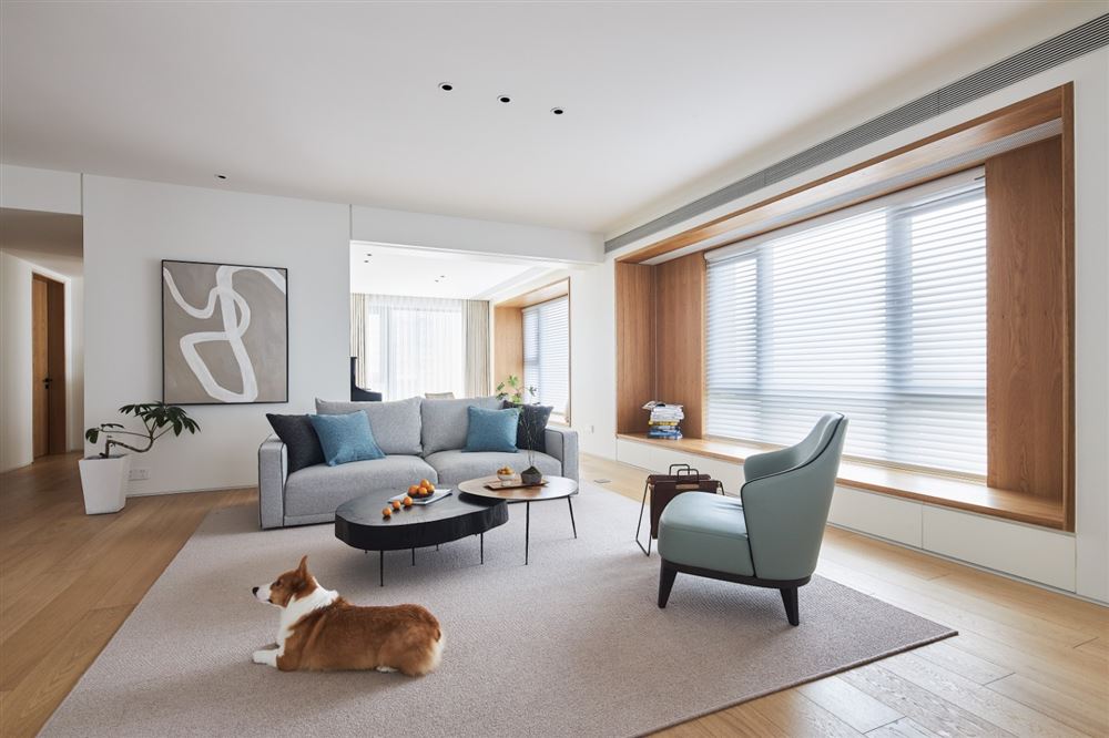 廣州市恒創(chuàng)恒福花園其他四居室裝修案例