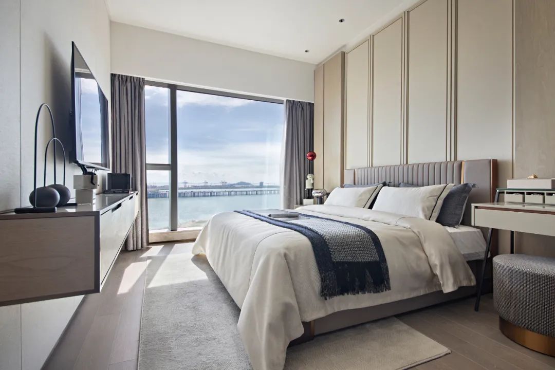 歐式英倫風風格室內家裝案例效果圖-臥室 歐式英倫風風格室內家裝案例效果圖-臥室