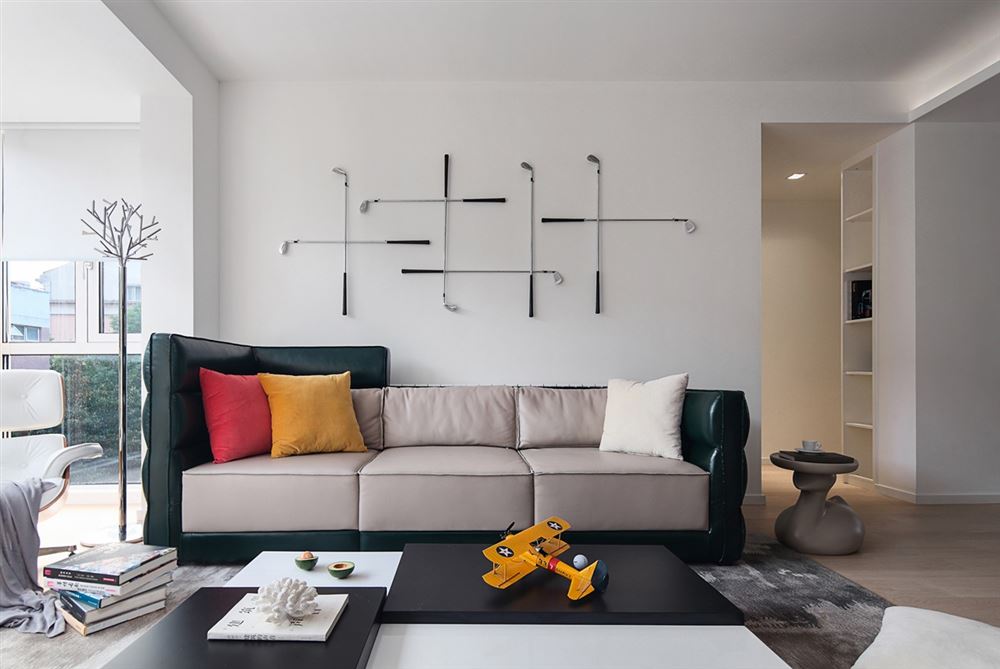 汕頭市和璟陽光雅園現代簡約風格三居室裝修案例