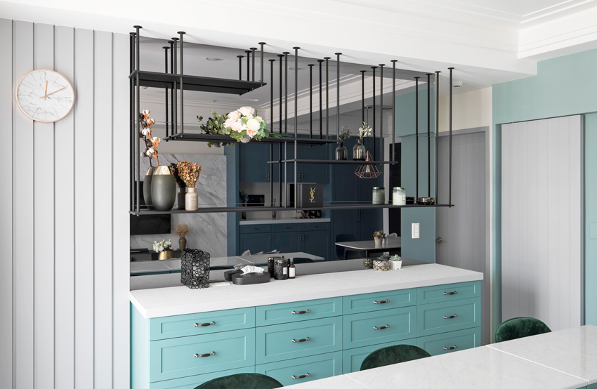 法式輕奢風格家裝設計室內裝修效果圖-餐邊柜 法式輕奢風格家裝設計室內裝修效果圖-餐邊柜