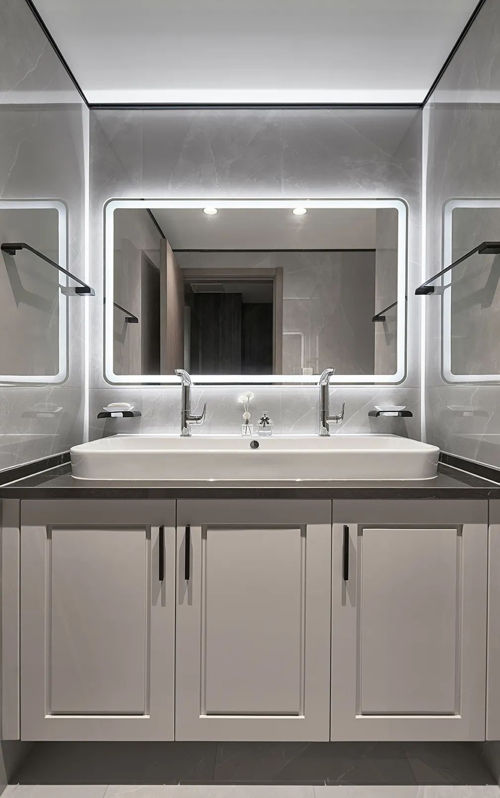 新中式風格室內設計家裝案例-衛生間 新中式風格室內設計家裝案例-衛生間