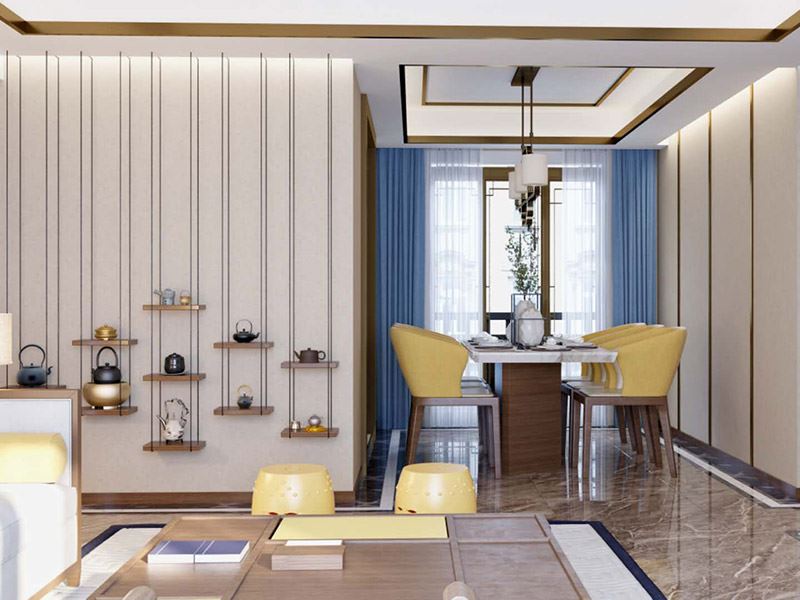 泰州市碧波苑現代簡約風格三居室裝修案例