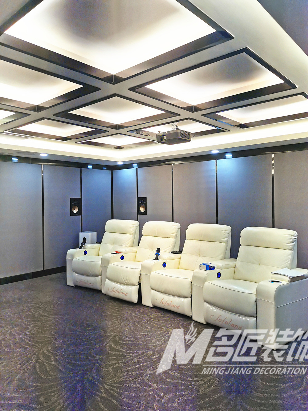 歐式別墅裝修設(shè)計-影音室 歐式別墅裝修設(shè)計-影音室