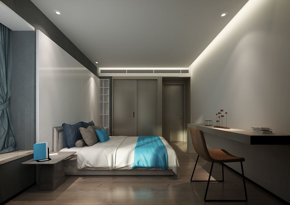 廣州市江山時(shí)代現(xiàn)代簡(jiǎn)約風(fēng)格四居室裝修案例