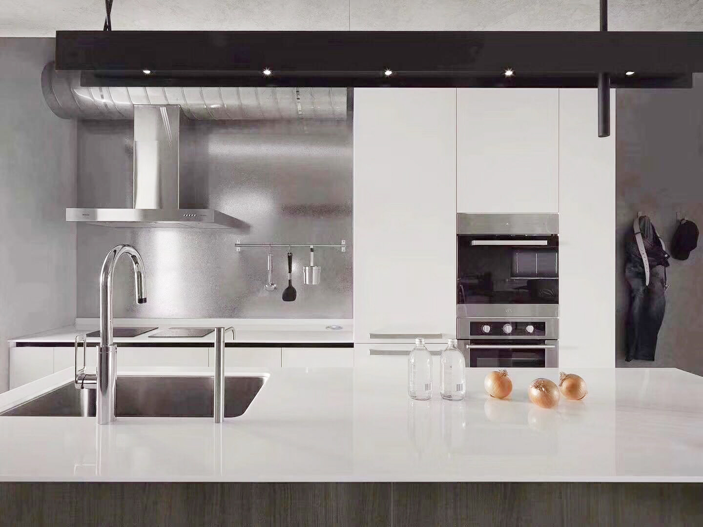 星星凱旋國際三居128平米簡約現代風格裝修案例-廚房 星星凱旋國際三居128平米簡約現代風格裝修案例-廚房