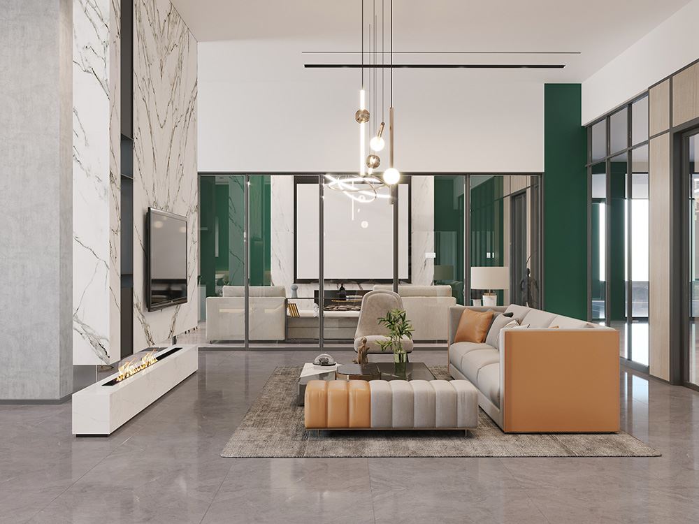 佛山市中建順控&middot;云熙悅城其他辦公空間裝修案例