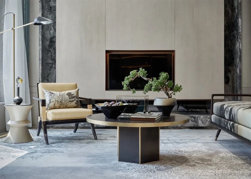 佛山市雅居樂萬象郡現代簡約風格別墅裝修案例