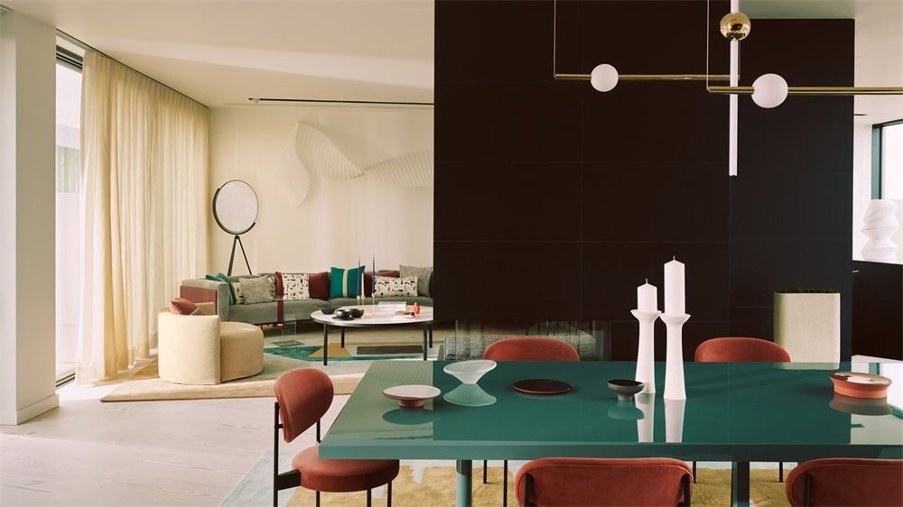 廣州市南沙金茂灣現(xiàn)代簡約風格三居室裝修案例