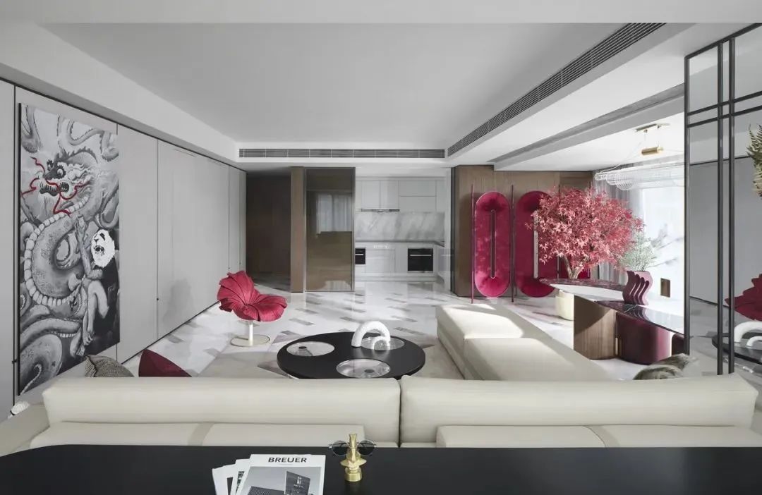 裝修案例混搭風格室內裝修效果圖-客廳 裝修案例混搭風格室內裝修效果圖-客廳