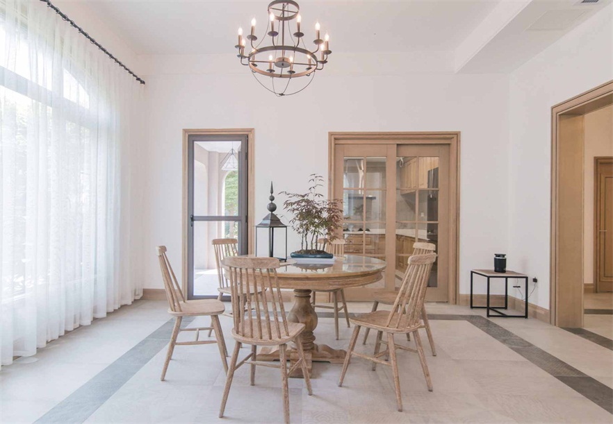 北歐現代風格室內設計家裝案例-餐廳 北歐現代風格室內設計家裝案例-餐廳