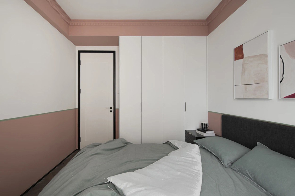 北歐混搭風(fēng)格家裝設(shè)計(jì)室內(nèi)裝修效果圖-客臥 北歐混搭風(fēng)格家裝設(shè)計(jì)室內(nèi)裝修效果圖-客臥