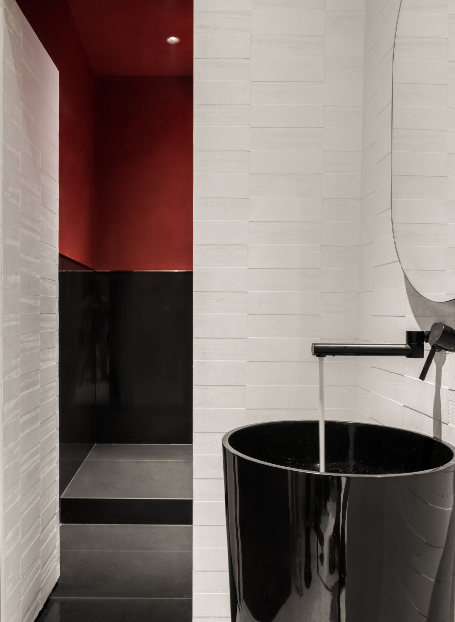 輕奢風格室內家裝案例效果圖-衛生間 輕奢風格室內家裝案例效果圖-衛生間