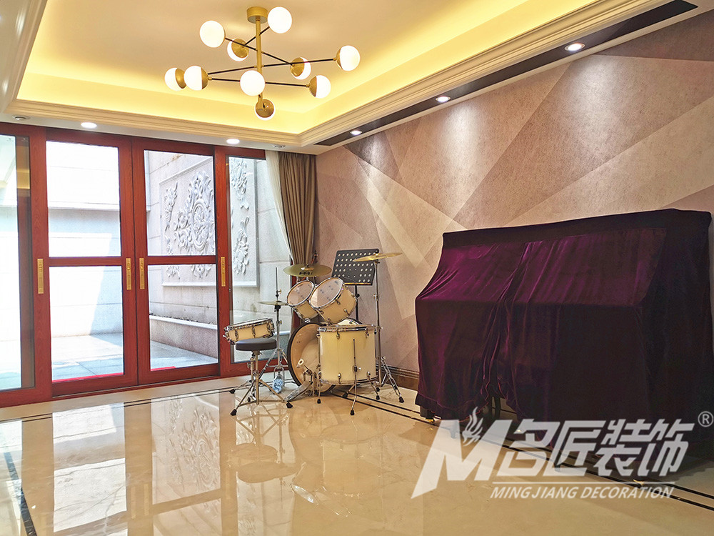 歐式別墅裝修設(shè)計-琴室 歐式別墅裝修設(shè)計-琴室