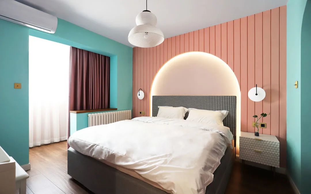 現(xiàn)代前衛(wèi)風格家裝設(shè)計室內(nèi)裝修效果圖-臥室 現(xiàn)代前衛(wèi)風格家裝設(shè)計室內(nèi)裝修效果圖-臥室