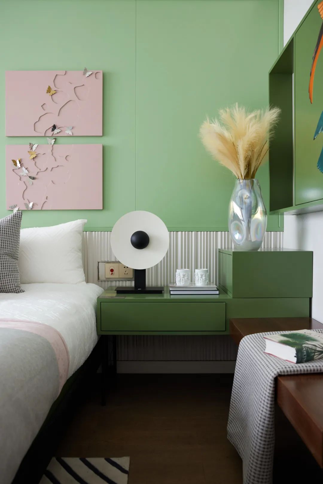 美式田園風(fēng)格室內(nèi)設(shè)計(jì)家裝案例-主臥梳妝臺(tái) 美式田園風(fēng)格室內(nèi)設(shè)計(jì)家裝案例-主臥梳妝臺(tái)