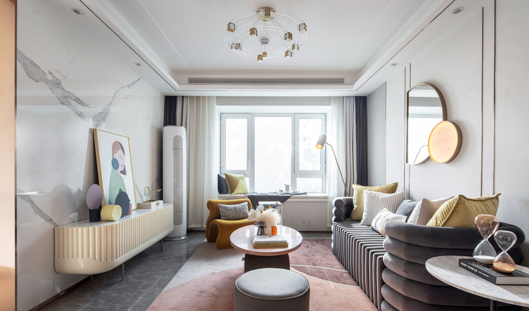 現(xiàn)代簡約風(fēng)格室內(nèi)設(shè)計家裝案例-客廳 現(xiàn)代簡約風(fēng)格室內(nèi)設(shè)計家裝案例-客廳