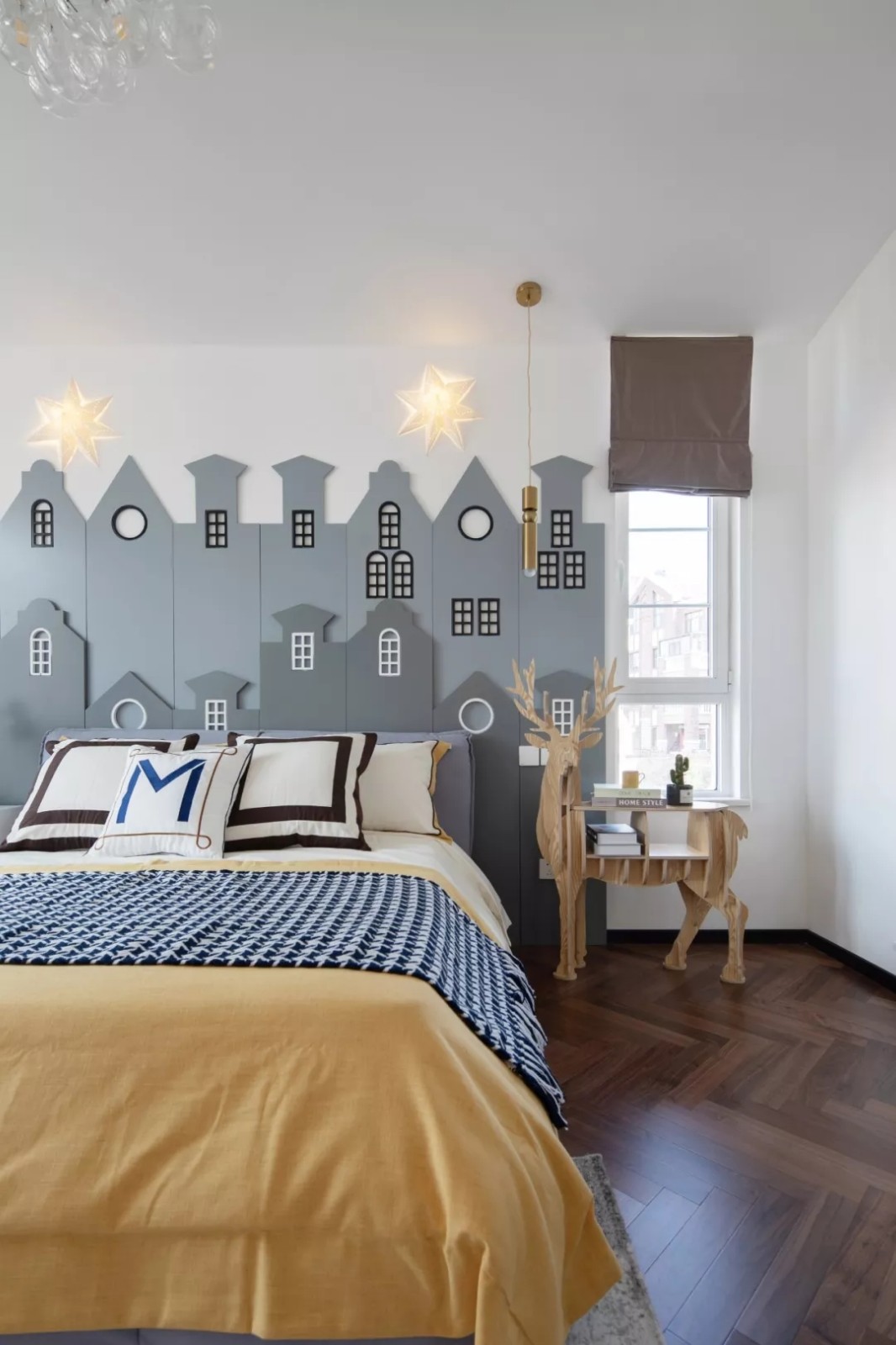 裝修公司輕奢風格別墅裝修效果圖-臥室 裝修公司輕奢風格別墅裝修效果圖-臥室