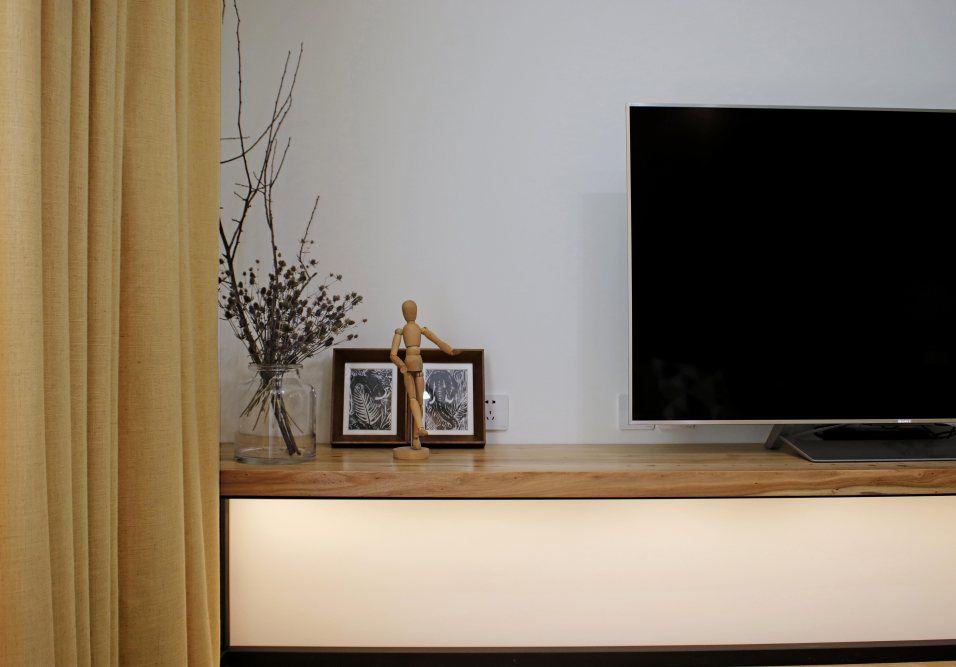 佛山市金茂碧桂園正榮府輕奢風格三居室裝修案例