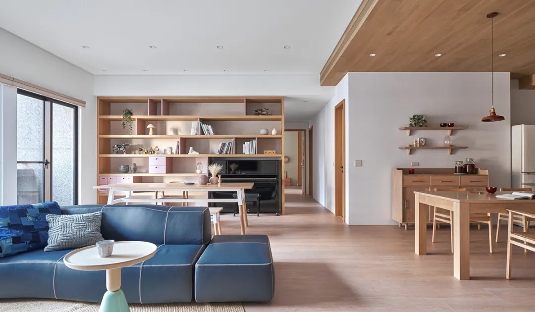 現(xiàn)代原木風(fēng)格家裝設(shè)計室內(nèi)裝修效果圖-客廳 現(xiàn)代原木風(fēng)格家裝設(shè)計室內(nèi)裝修效果圖-客廳