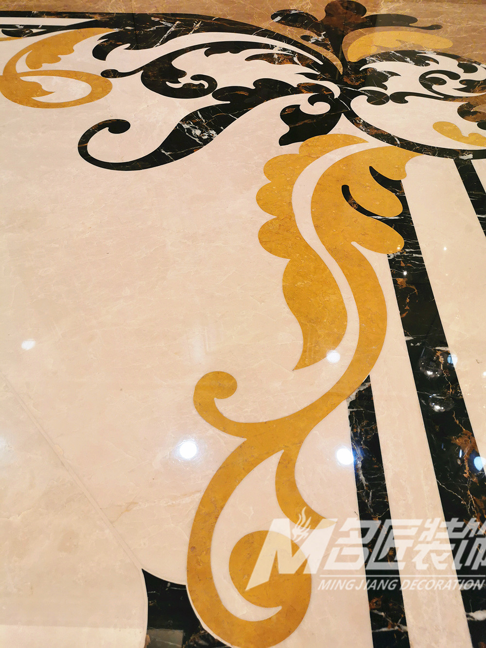 歐式別墅裝修設(shè)計-地面大理石雕花 歐式別墅裝修設(shè)計-地面大理石雕花