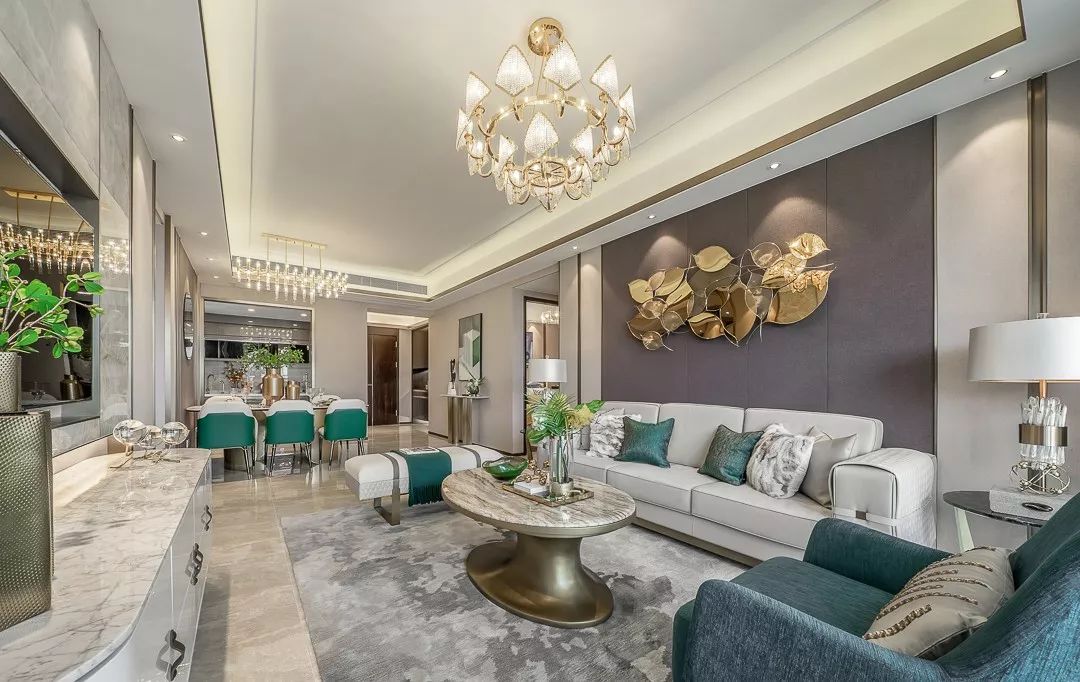 裝修案例法式風(fēng)格室內(nèi)裝修效果圖-客廳 裝修案例法式風(fēng)格室內(nèi)裝修效果圖-客廳