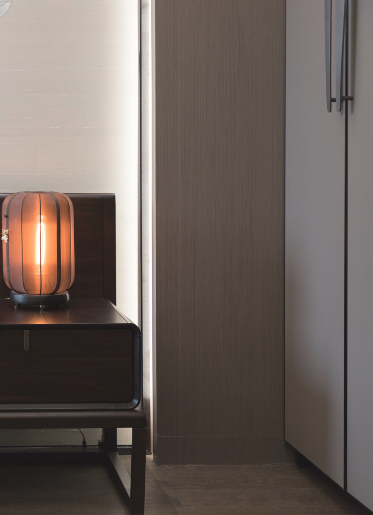 裝修案例新中式風格室內裝修效果圖臥室 裝修案例新中式風格室內裝修效果圖臥室