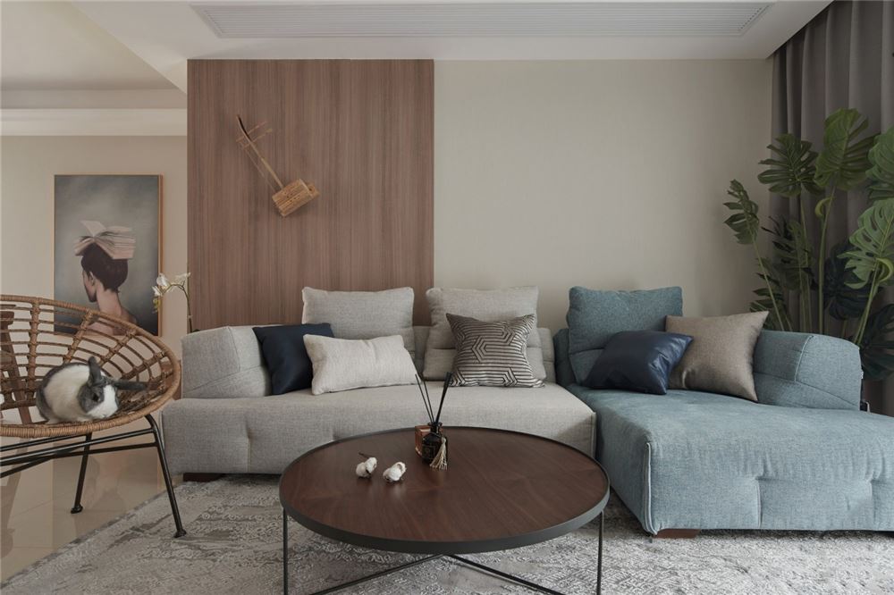 陽江市豐怡豪庭北歐風格二居室裝修案例