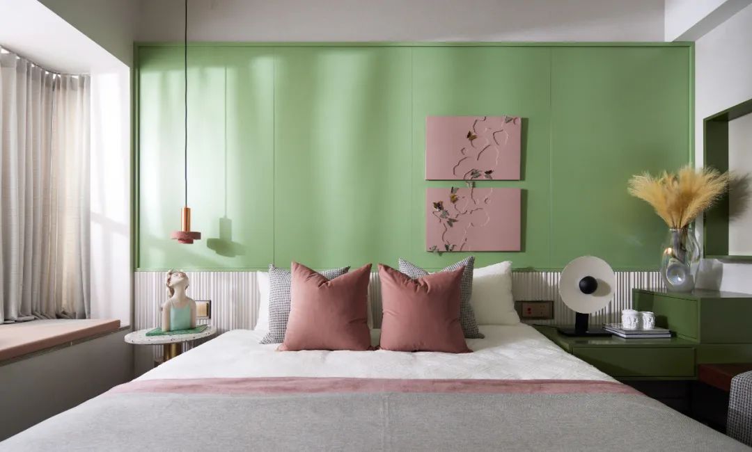 美式田園風(fēng)格室內(nèi)設(shè)計(jì)家裝案例-主臥 美式田園風(fēng)格室內(nèi)設(shè)計(jì)家裝案例-主臥